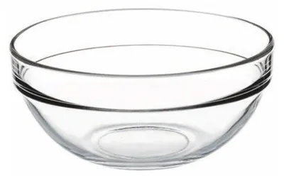 Produktbild von Glasschüssel, Ø 140 mm, 0,55 Liter