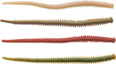 Produktbild von Berkley Isome Futomi 10cm - 12 Gummiwürmer, Farbe:Camo