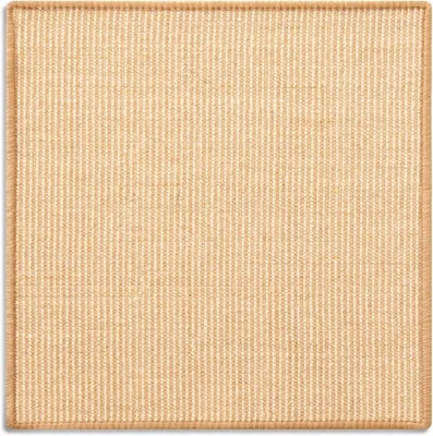 Image de Tapis en sisal Pour chats résistant nombreuses couleurs & tailles 40 x 60 cm Naturel
