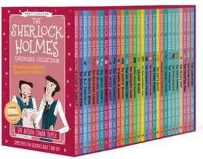 Obrázok produktu pre The Sherlock Holmes Children's Collection: 30 Book Box Set