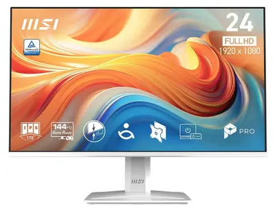 Imagen del producto de MSI PRO MP243W E14 Monitor 23.8" 144Hz HDMI MM bl