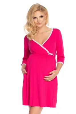 Immagine prodotto di PeeKaBoo Camicia da notte maternità donna Vastt fucsia S/M