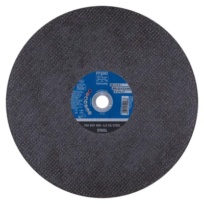 Produktbild von PFERD Cut-off wheels for petrol cutters SG STEEL, 40 cm, 10 Stück(e)