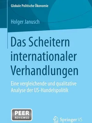 Obrázek produktu pro Das Scheitern internationaler Verhandlungen