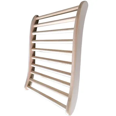 Immagine prodotto di Home Deluxe - Schienale sauna VITA - 1 pezzo - Dimensioni 49 x 40,5 x 5,5 cm I Schienale sauna accessori