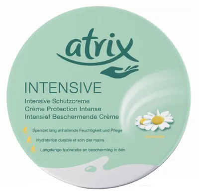 Immagine prodotto di Atrix Crema protettiva intensiva efficace per le mani lattina150ml confezione da 4 pezzi