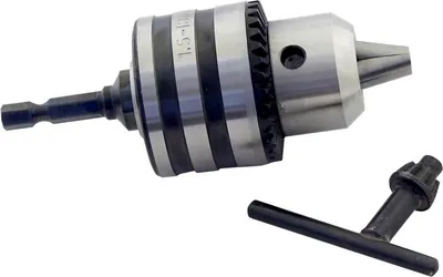 Immagine prodotto di Adattatore per mandrino da 13 mm con chiave da 1/4" a esagono