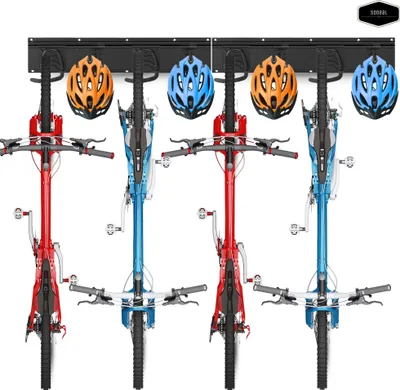 Produktbild von SODEAL Fahrradaufhängungssystem 4 Fahrräder