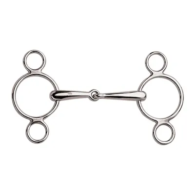 Produktbild von Sprenger Gebiß 3-Ring-Trense 18 mm