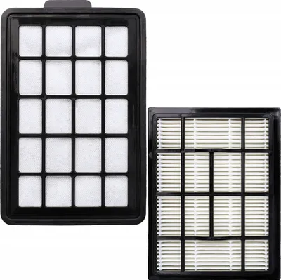 Image de Kit de filtration Hepa + filtre d'aspiration Pour Amica Bagio Eco