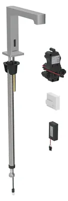 Produktbild von Geberit 116193SN1 Brenta WT-Arm.,Standmontage, Batterie