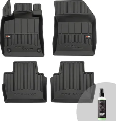 Produktbild von FROGUM ProLine 3D Gummimatten Exklusiven Auto Fußmatten Autofussmatten für Peugeot 508 II ab 2018