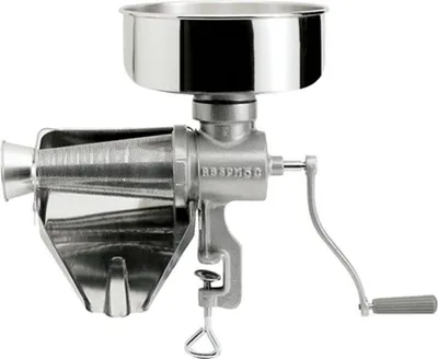 Image de Presse-tomates manuel inox n°5 - Reber - 8502N -