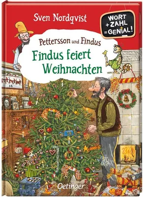 Zdjęcie produktu dla Pettersson und Findus. Findus feiert Weihnachten