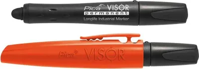 Obrázok produktu pre Permanentný fix VISOR Industrial čierny Pica | 4260056153495