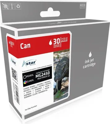 Produktbild von As46245 Astar Canon Pg545Xl/Cl546Xl Mg