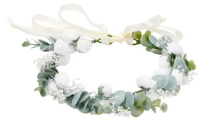 Immagine prodotto di Solidchoice - Cerchietto per capelli con fiori, ideale per matrimoni e comunioni