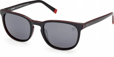 Produktbild von Timberland TB00074 Shiny black 55/21/145 Herren Sonnenbrillen
