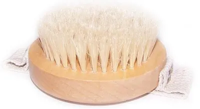 Obrázok produktu pre Telové štetce na exfoliáciu s rukoväťou