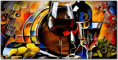 Produktbild von Coloray Küchenrückwand 100x50 Spritzschutz aus Glas - Alkohol