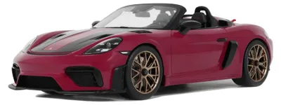 Image de GT Spirit 1:18 PORSCHE 718 SPYDER RS WP 2023 - ROSE