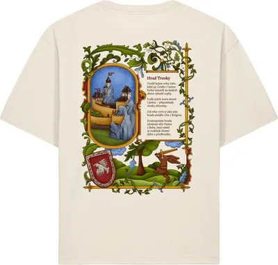 Obrázok produktu pre Tričko Kingdom Come: Deliverance II - Hrad Trosky (veľkosť S)