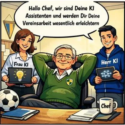 Produktbild von Künstliche Intelligenz (KI) im Verein