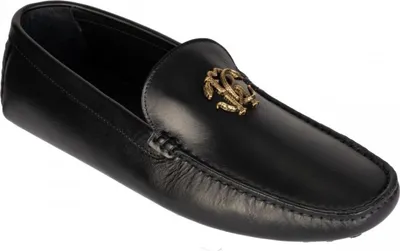 Produktbild von Roberto Cavalli Herren Mokassins Schwarz