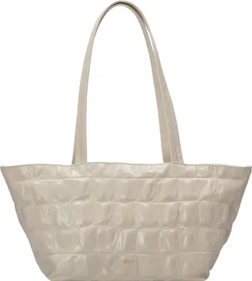 Produktbild von abro Alba Maxi Cocco - Schultertasche 26 cm (milk)