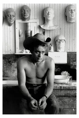 Obrázek produktu pro James DEAN – Topless – 61 x 91,5 cm – Plakát