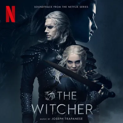 Produktbild von Joseph Trapanese - The Witcher Season 2 (Translucent Red & Black Coloured) (2 LP)