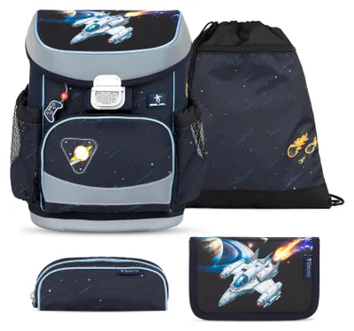 Zdjęcie produktu dla Belmil Mini-Fit ergonomiczna saszetka 4-częściowa "Orion" z paskiem na klatkę piersiową