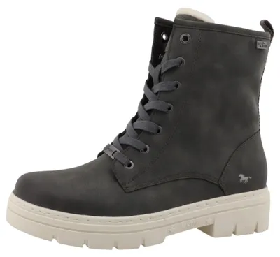 Produktbild von Mustang Damen Elegante Stiefelette 15M0012006 Grau