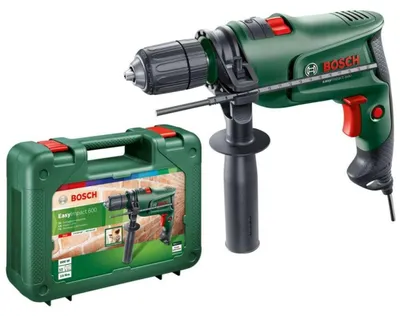 Productafbeelding van Bosch EasyImpact 600 slagboormachine, 600 Watt, 15 Nm + koffer (0603133020)