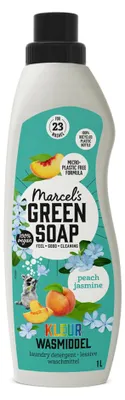 Productafbeelding van Marcel's Green Soap Wasmiddel Kleur Peach & Jasmine 1000 ml