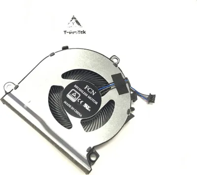 Immagine prodotto di CPU, GPU FAN Fan compatibile per HP Pavilion Gaming 15-ec0016ng 15-ec0028ng