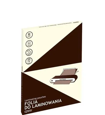 Obrázek produktu pro Laminovací fólie A4 100ks GRAND