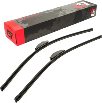 Produktbild von Front Scheibenwischer Wischerblätter 600/550 mm für MAZDA MPV OPEL MERIVA ZAFIRA