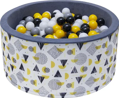 Obrázek produktu pro Aga Suchý bazén 90x40 cm s míčky 907