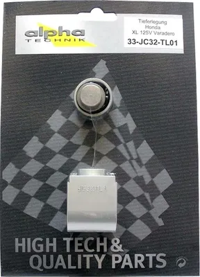Zdjęcie produktu dla alpha Technik zestaw obniżający 30mm Honda XL125V Varadero; Typ JC32,JC49; Rok modelowy 2001-