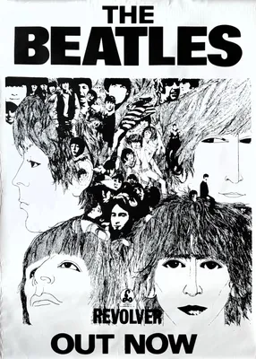 Obrázek produktu pro The Beatles - Revolver - Plakát - 64x89 cm