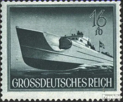 Produktbild von Briefmarken Deutsches Reich 1944 Mi 881 postfrisch Heldengedenktag