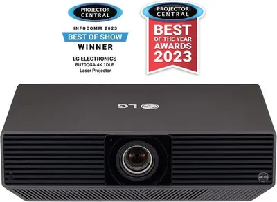 Immagine prodotto di LG ProBeam BU70QGA Proiettore a raggio standard 7000 ANSI lumen DLP UHD 4K (3840x2160) Nero
