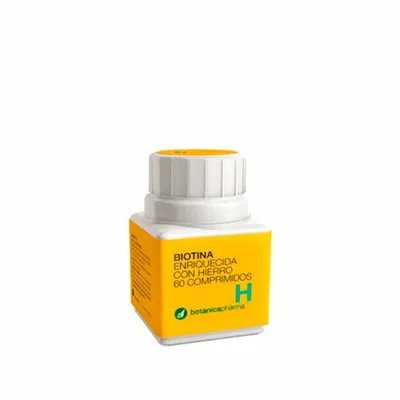 Produktbild von Botanicanährstoffe Biotin mit Eisen 60komp