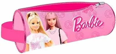 Obrázek produktu pro Penál Barbie 22 x 8 cm kulatý