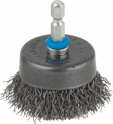 Image de Wolfcraft Cup brush Shank diameter 1/4 (6.35 mm) 2106000 1 pc(s)