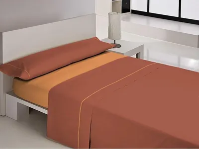 Produktbild von Bettwäsche-Set Libela VEGAS Orange King size