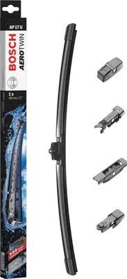 Productafbeelding van BOSCH Aerotwin Plus ruitenwissers voor VW POLO (9N), frameloos
