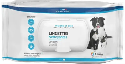Immagine prodotto di FRANCODEX Grooming wipes for dog and cat - 80 pcs
