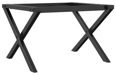 Obrázek produktu pro vidaXL Rám konferenčního stolku ve tvaru X 50x40x38 cm ocelový